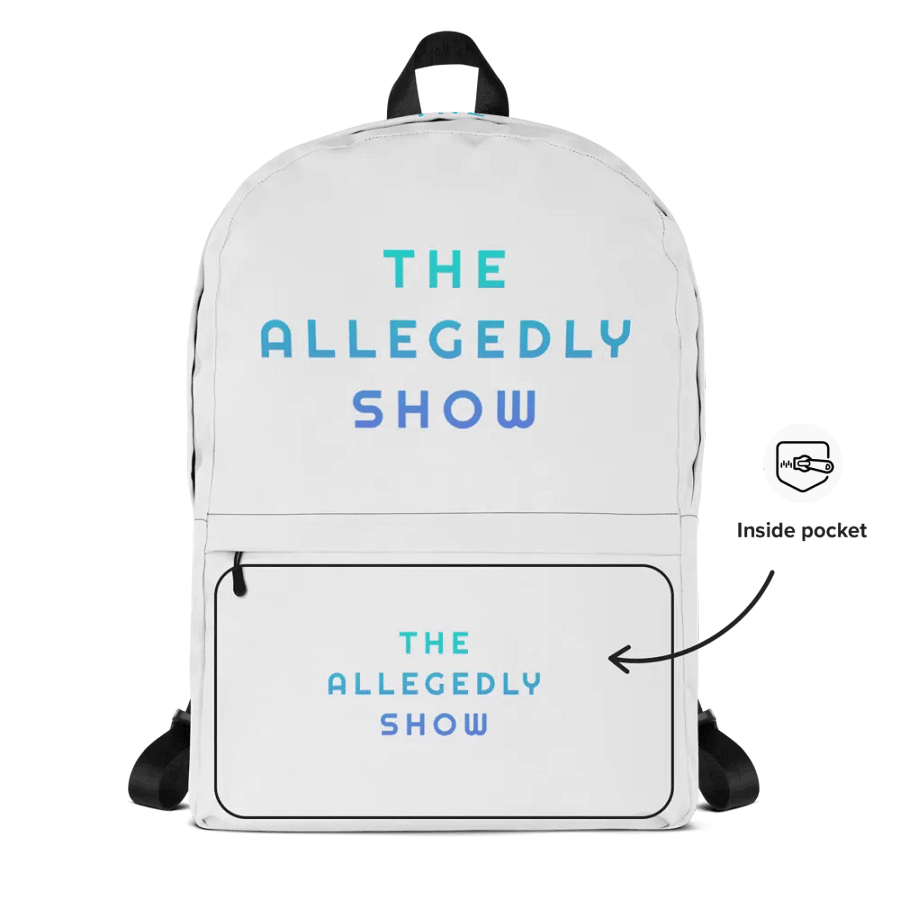 The Allegedly Show Backpack product image (10)