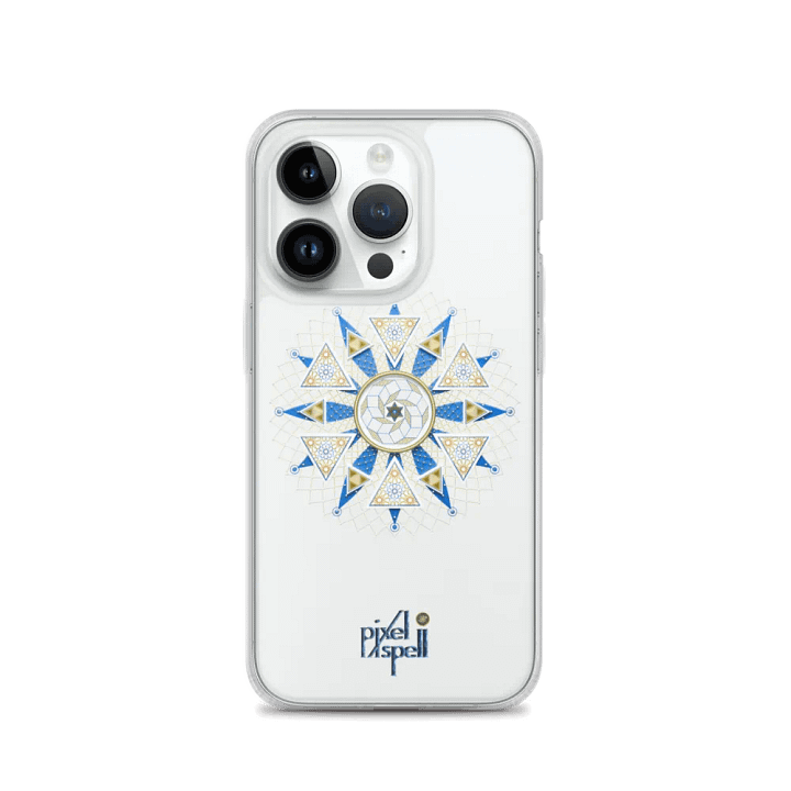 Mandala of Hope Clear Case for iPhone product image (1)