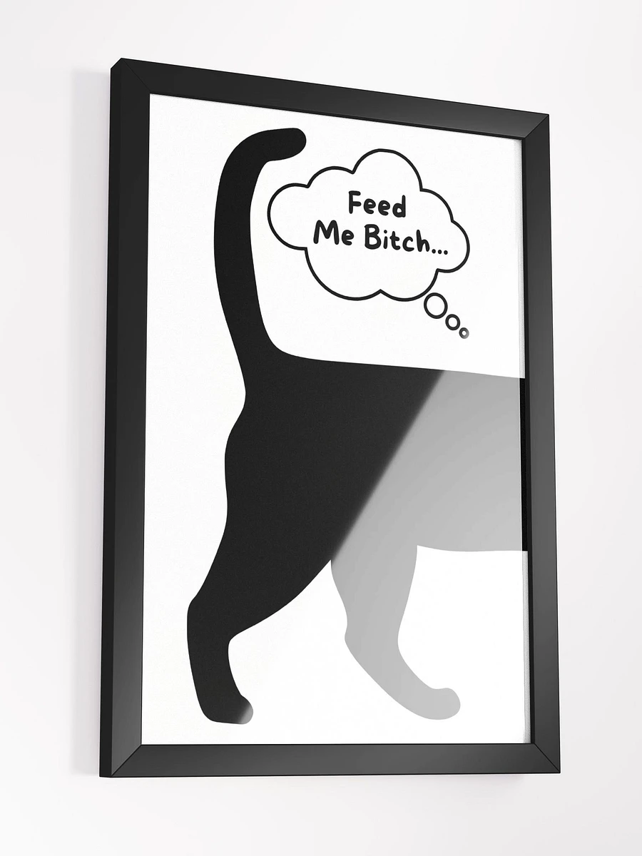Cat Wall Art (Framed) 