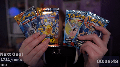 1.5 Hours of Pack Opening! ✨ [2025 Subathon Compilation]