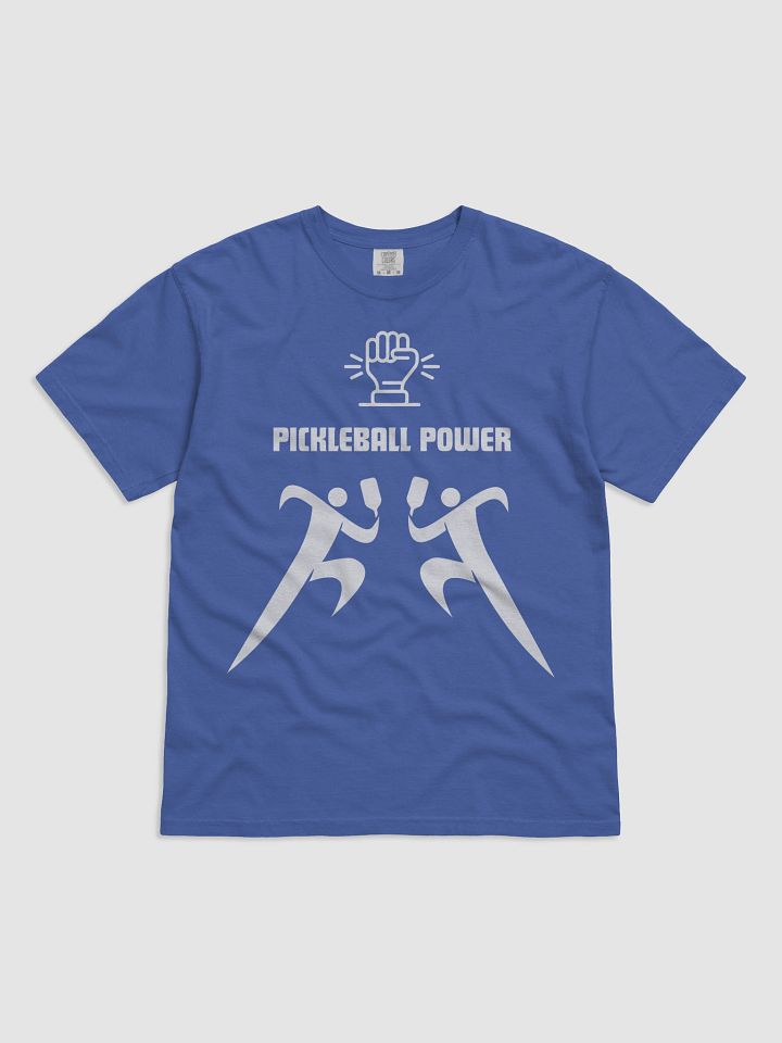 Pickleball Power Heavyweight Cotton T-Shirt product image (4)