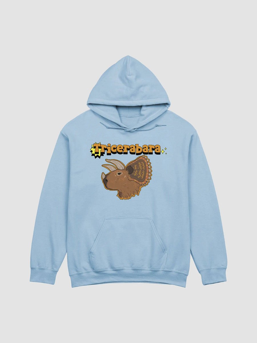 Tricerabara unisex hoodie product image (3)