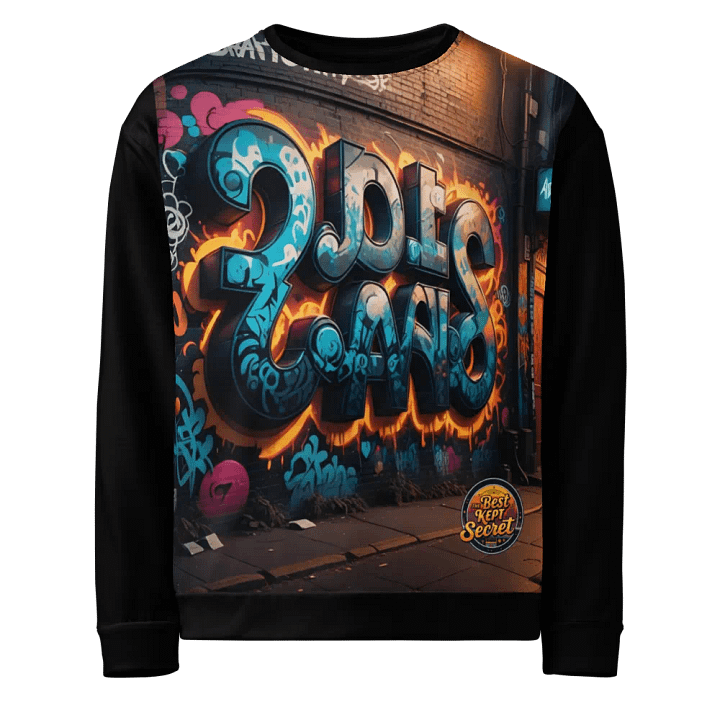 Best Kept Secret Radio Network Long-sleeved shirt product image (2)