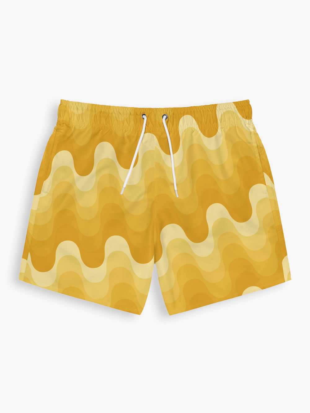 Apricot Spritz Swim Trunks product image (1)