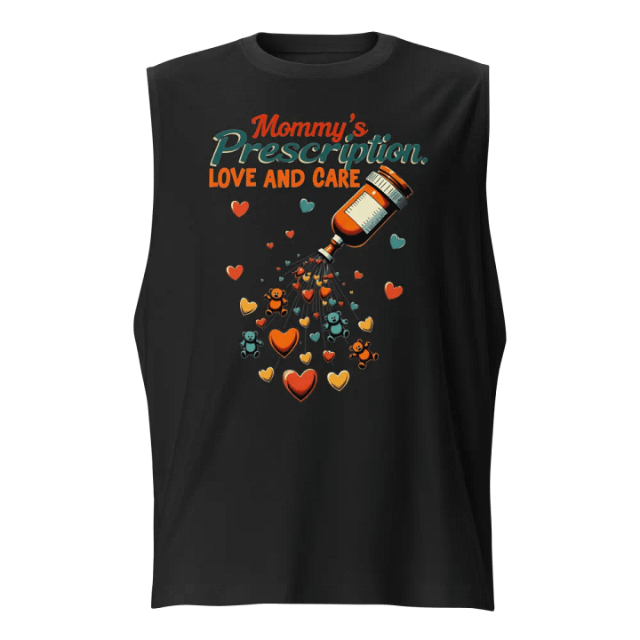 Mommy's Prescription Muscle Tank product image (1)