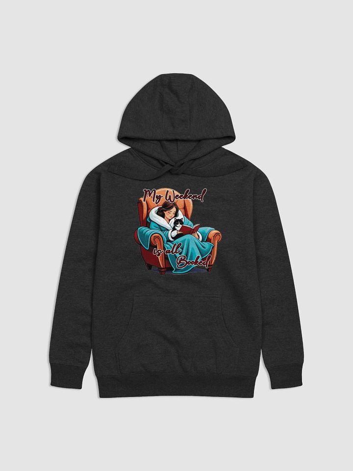 Weekend Reading Cozy Hoodie product image (1)