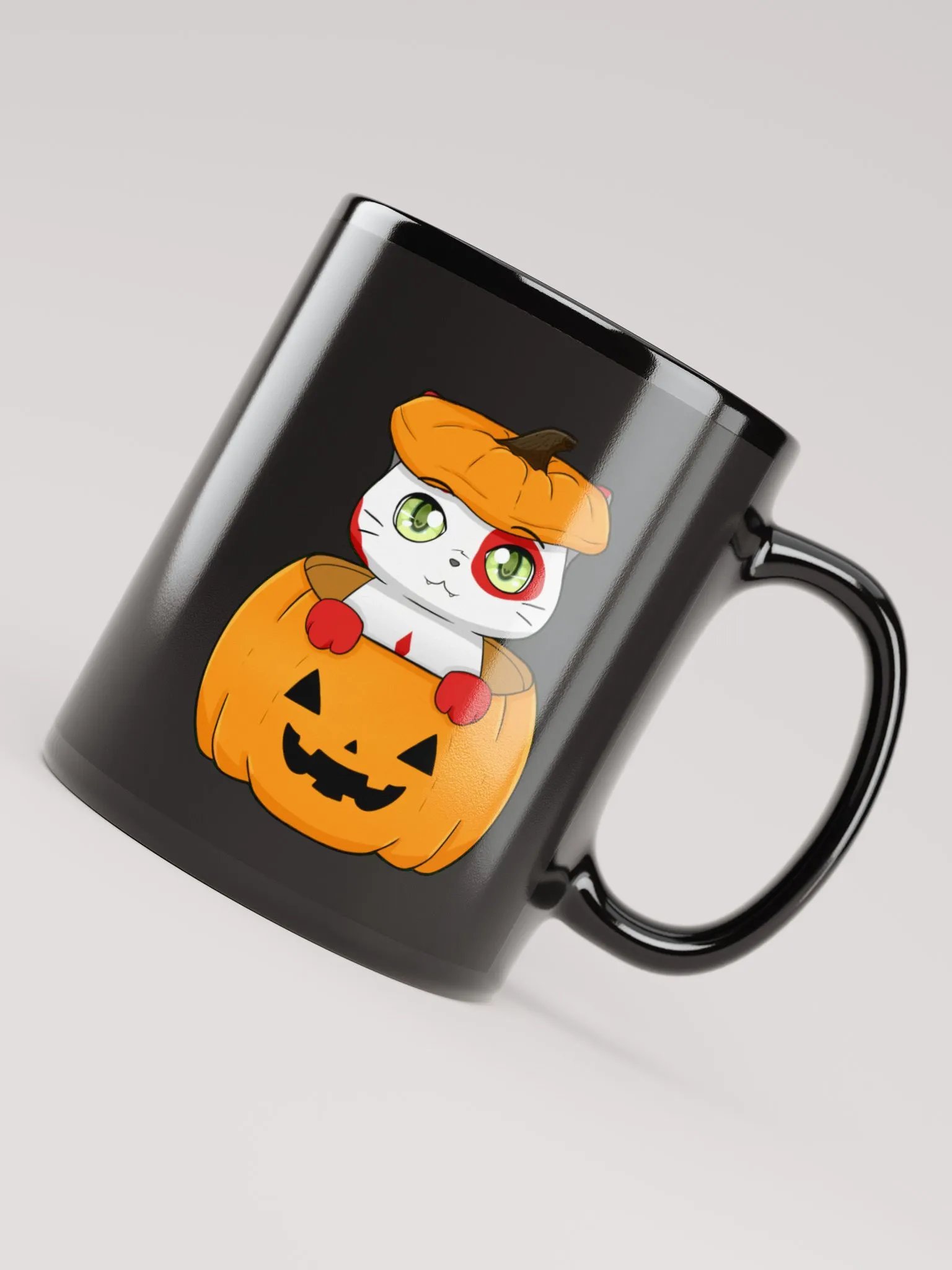 Pumpkin Crimson Mug product image (7)