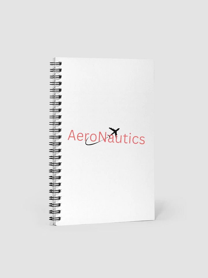 AeroNautics Dynamic Spiral Notebook product image (1)