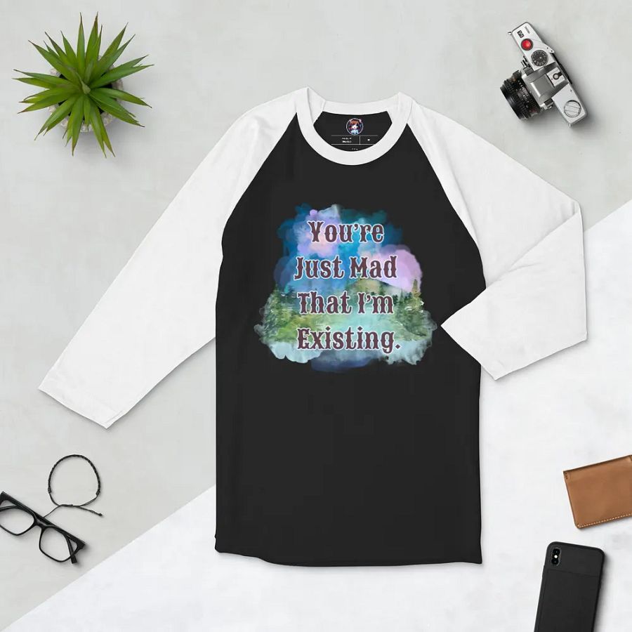 I'm Existing Jersey Reglan Tee product image (15)
