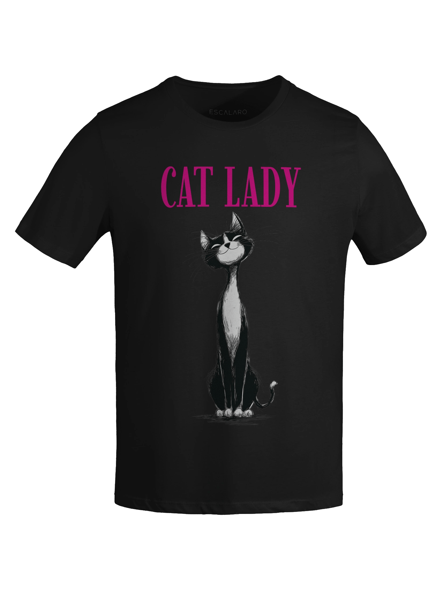 Cat Lady T-Shirt – Cute Funny Cat Lover Graphic Tee for Women product image (27)