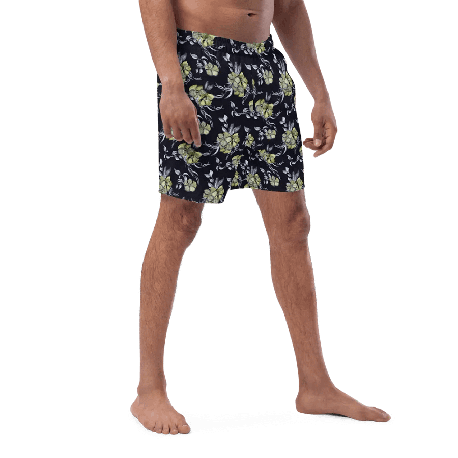 Gothic Flower | Swim Trunks product image (4)