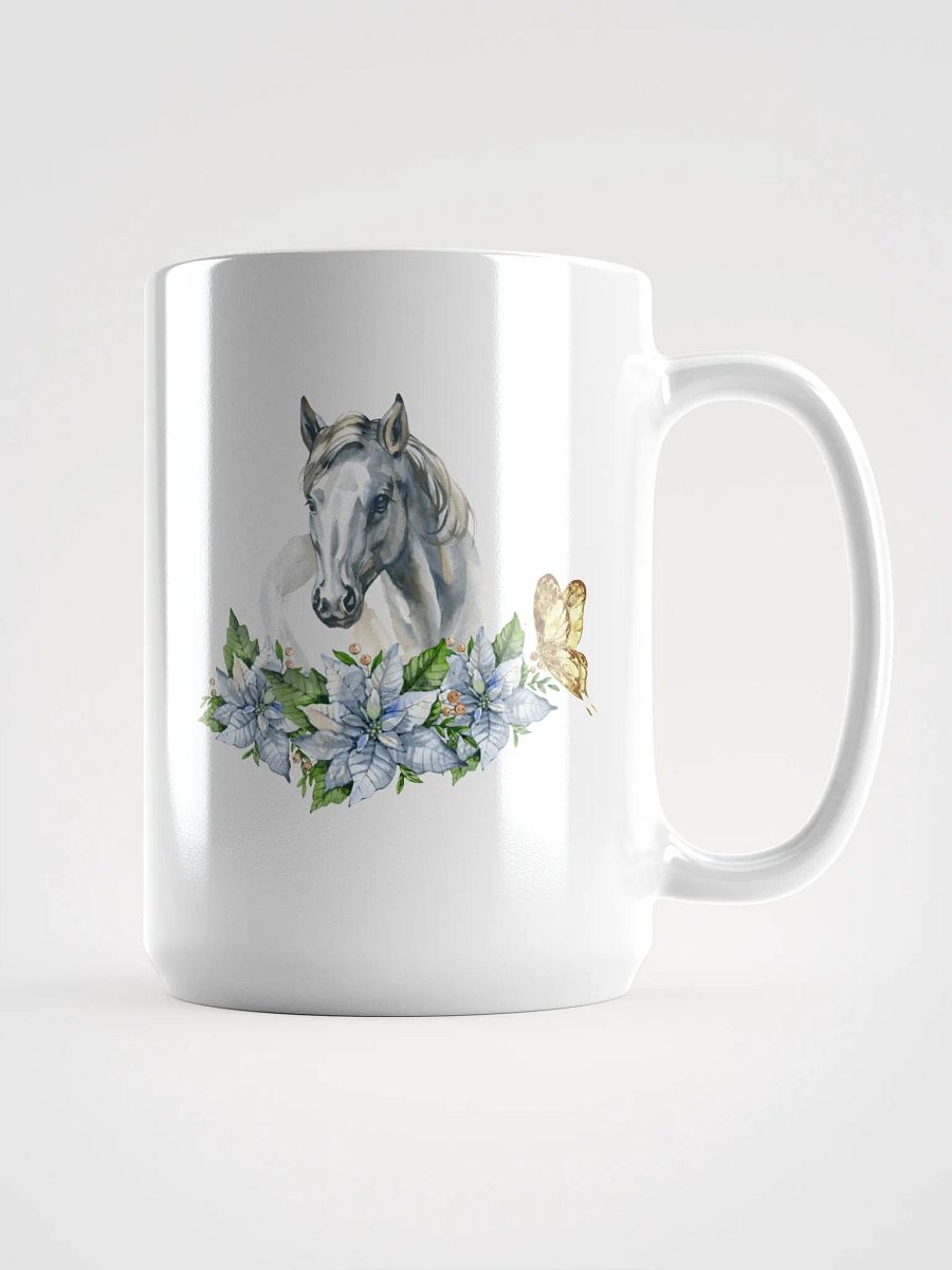 Majestic Horse and Butterfly Mug product image (1)