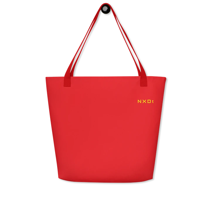 NXDt XNG - Large Tote Bag w/ Pocket - ryds1 product image (2)