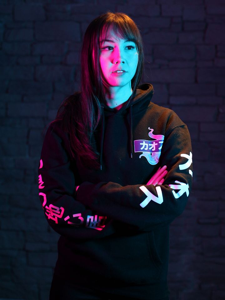 Cozy Chaos Premium Hoodie product image (1)