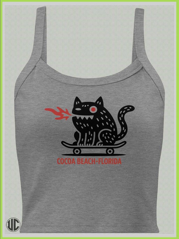 Women's Tank Top | Cocoa Beach | Skater Tank product image (13)