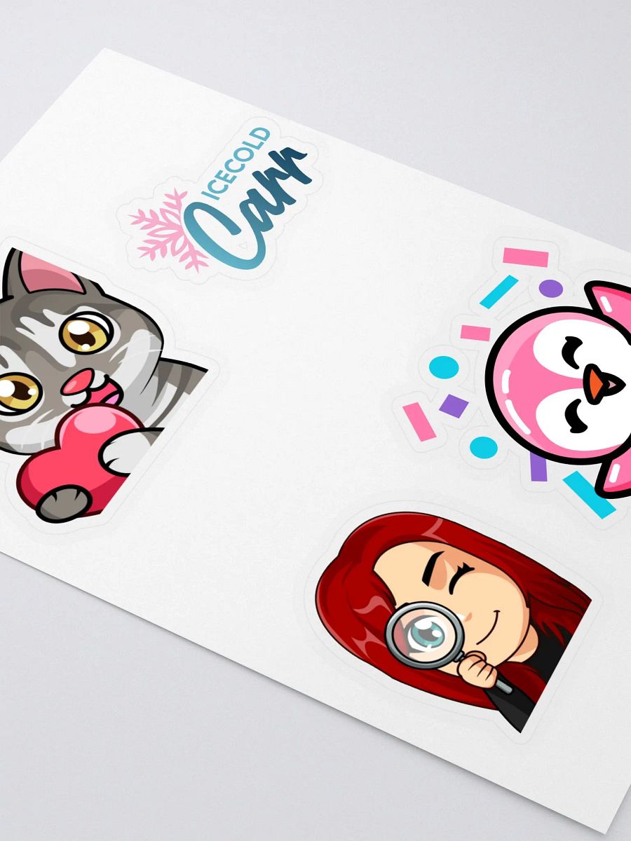 Emote Stickers product image (3)