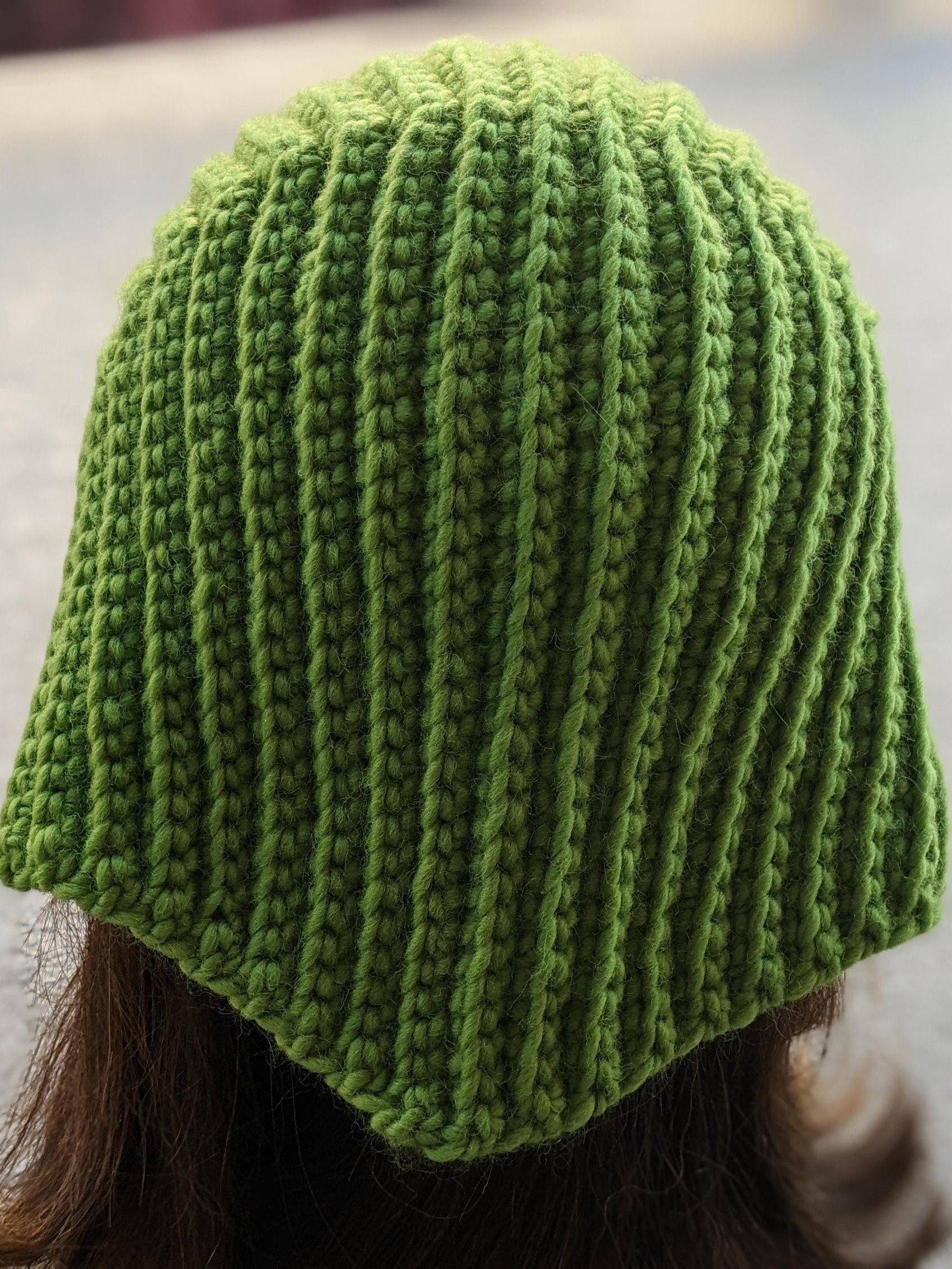 Crochet Kerchief Bandana Pattern product image (3)