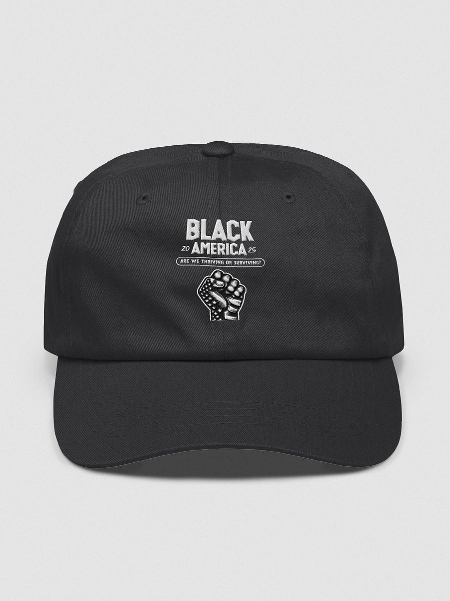 "Raised Fist Legacy Cap – Black America Edition" product image (1)