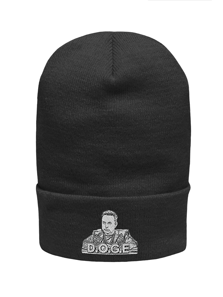 D.O.G.E musk Beanie product image (1)