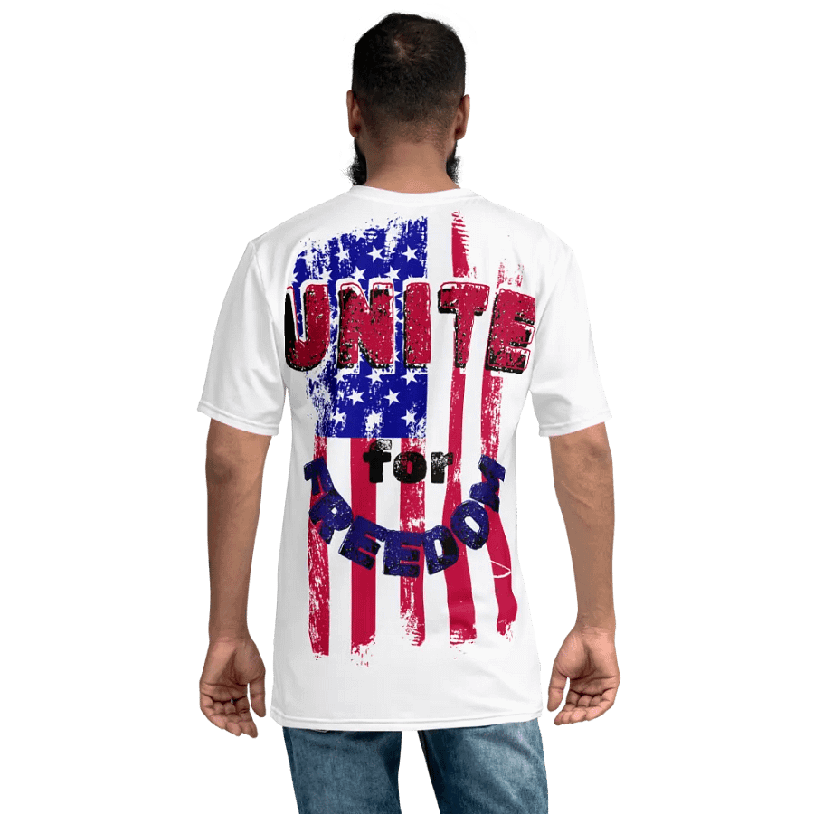 Unite for Freedom Double Glory Tee product image (6)