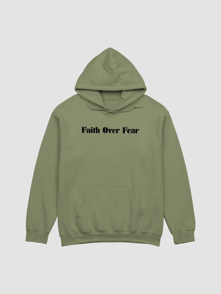 Faith Over Fear Hoodie product image (1)