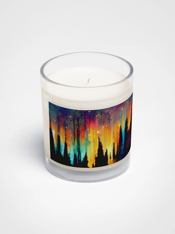 Aurora Borealis Soy Candle product image (2)