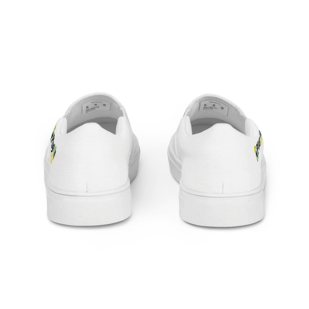 Plug It In Solar High-Quality Men's Slip-On Canvas Shoes product image (5)