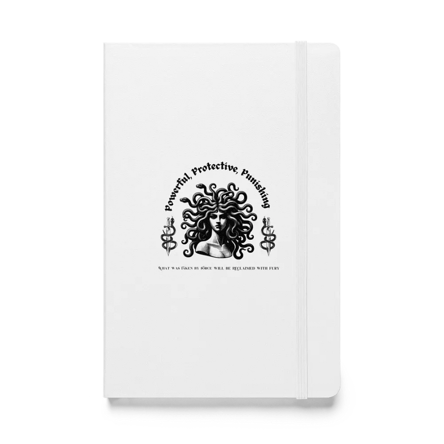Medusa Hardcover Notebook product image (1)