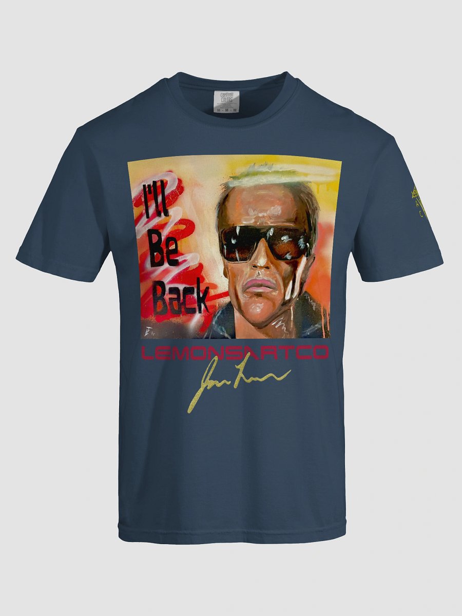 "I'll Be Back" XTerminator T-Shirt product image (67)