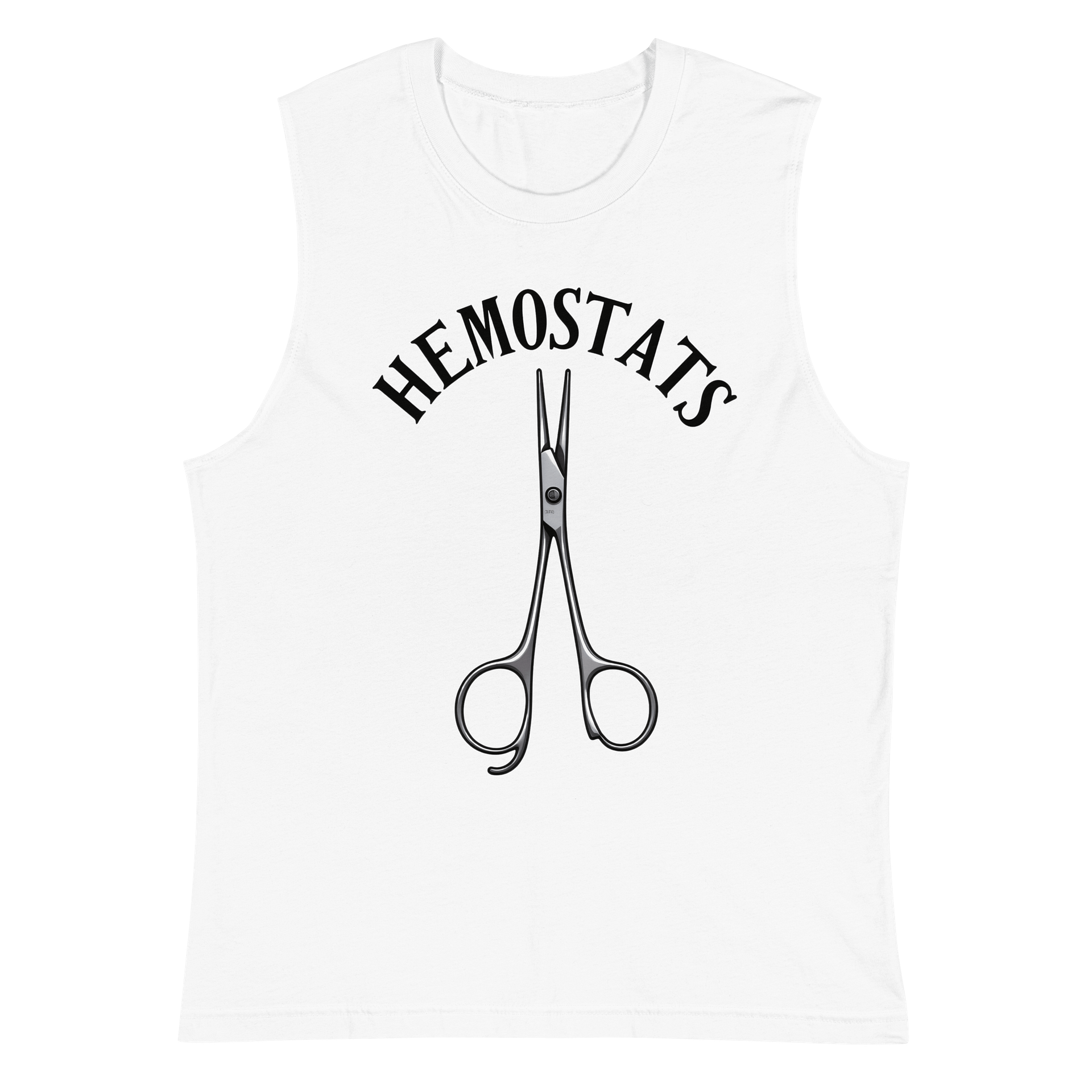 Surgical Style Hemostats Muscle Tank product image (2)