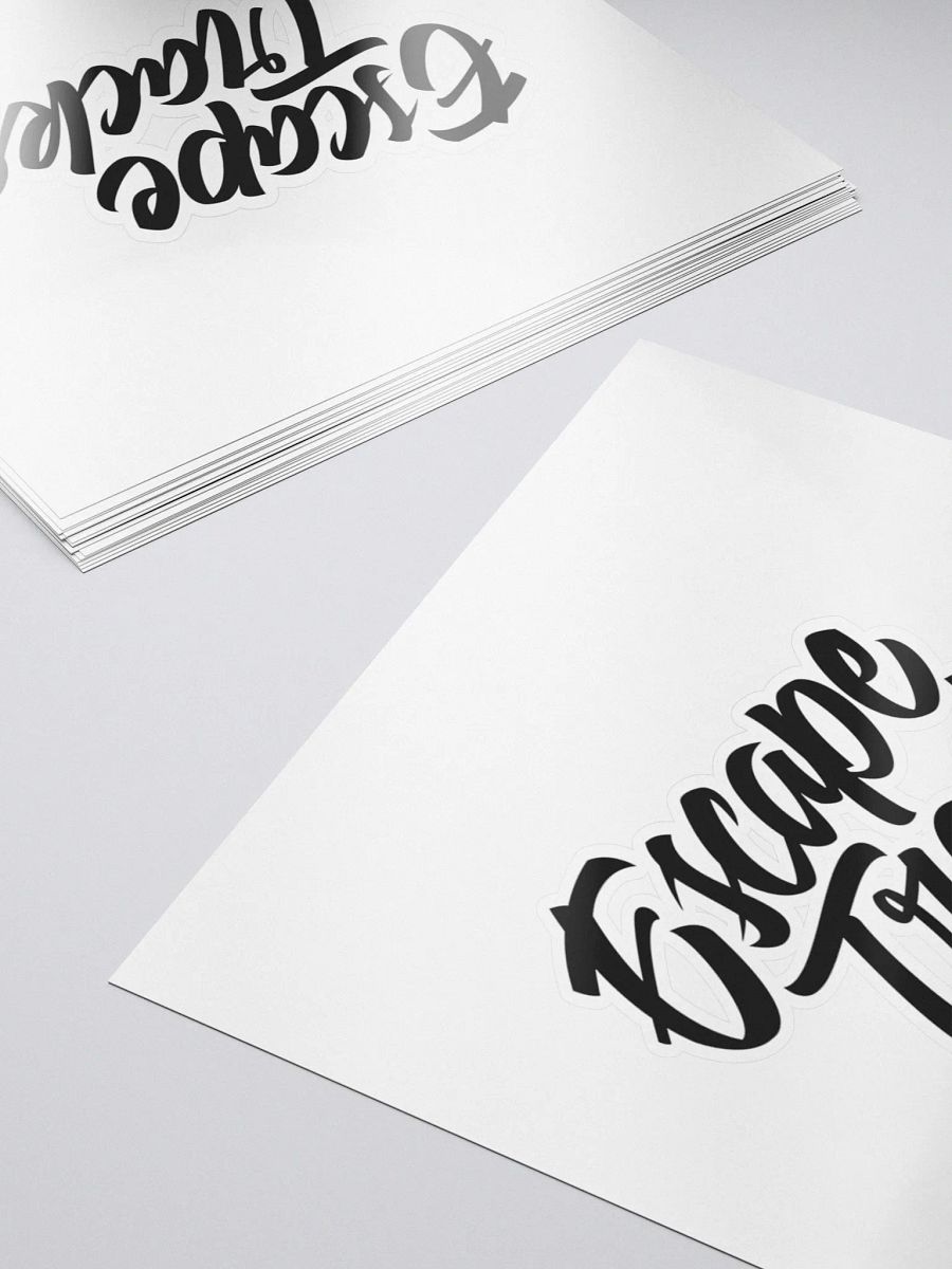 EscapeTracks Stickers product image (5)