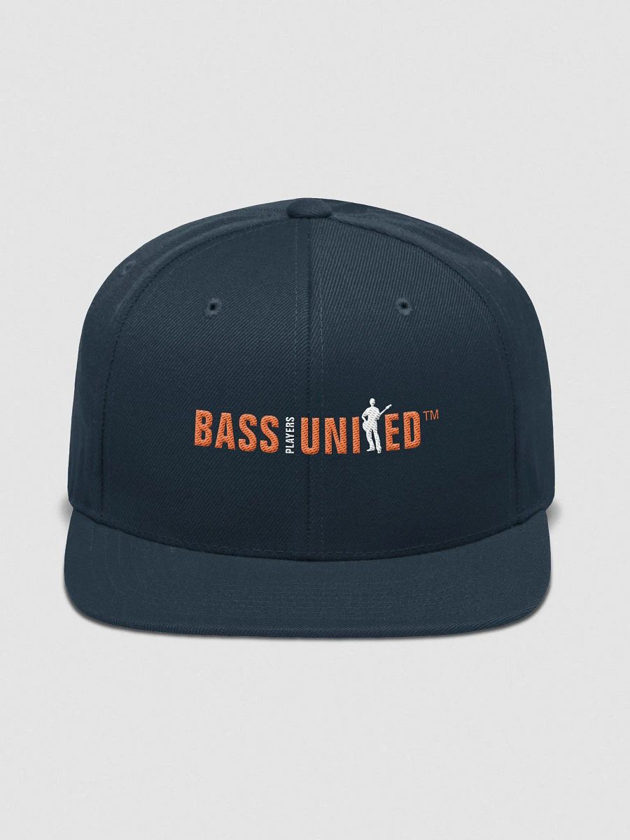 BPU Yupoong Wool Blend Snapback Cap product image (1)