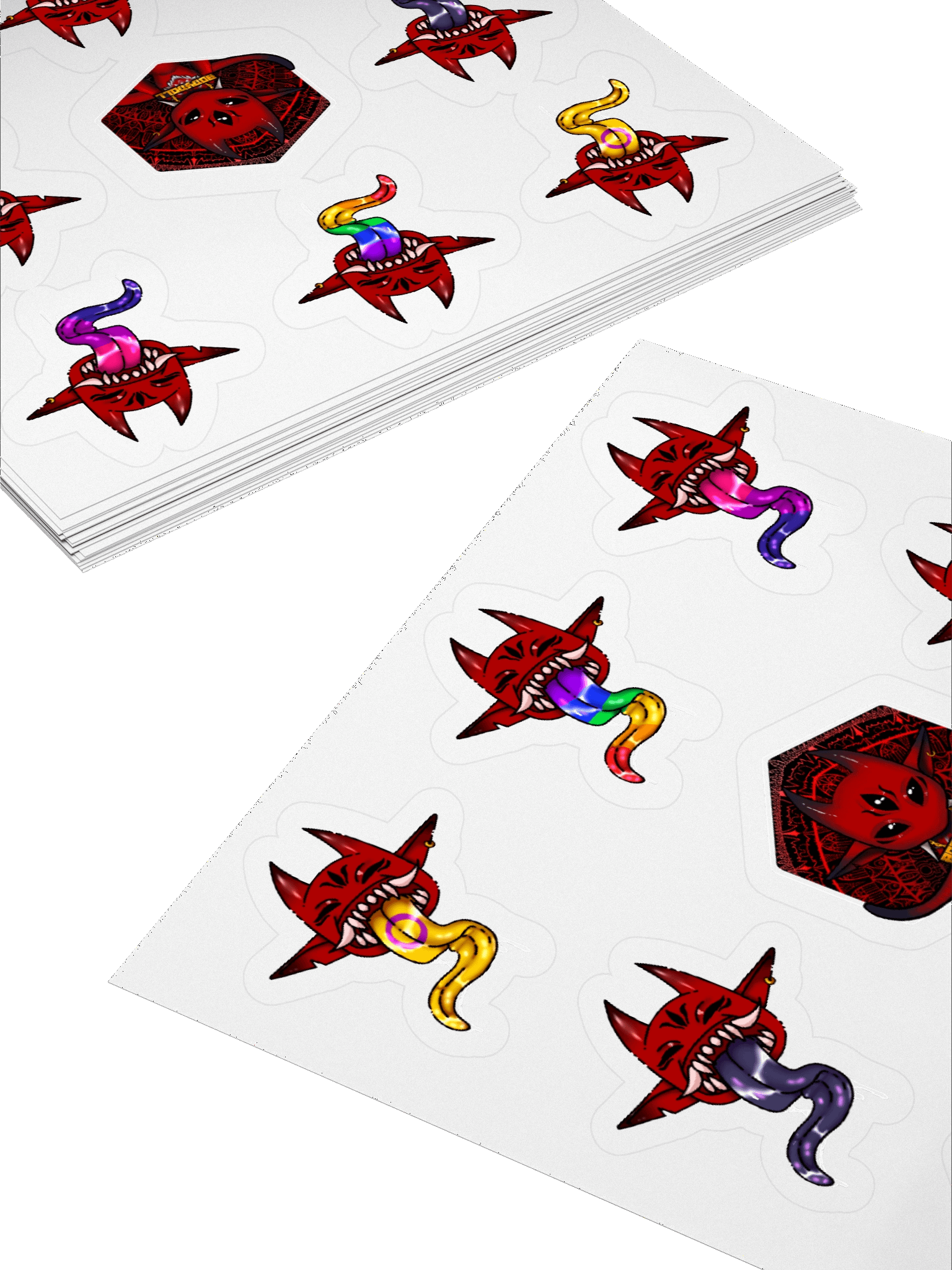 Cryptid Pride Sticker Sheet I product image (8)