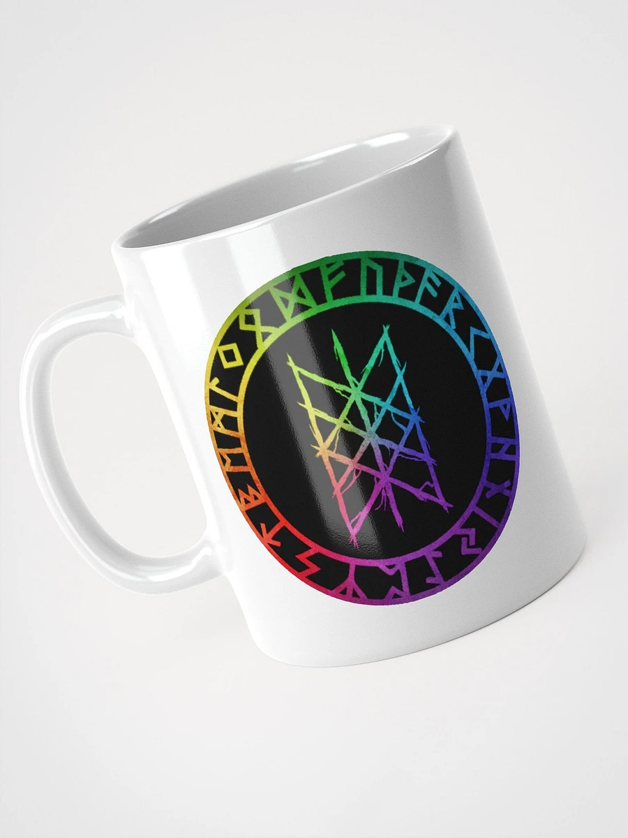 PRIDE Queer Battle Cry Glossy Mug product image (5)