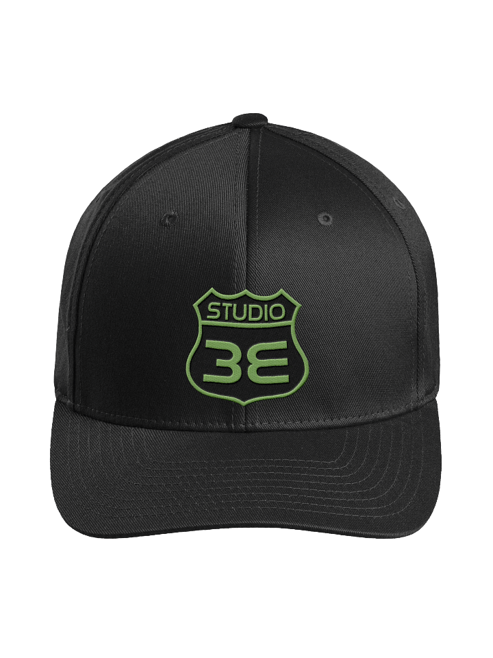 Studio 3E Green Flexfit Hat product image (1)