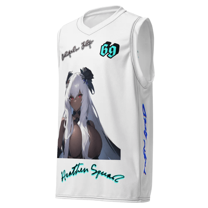 Heathen Squad All-Over Print Basketball Jersey product image (1)