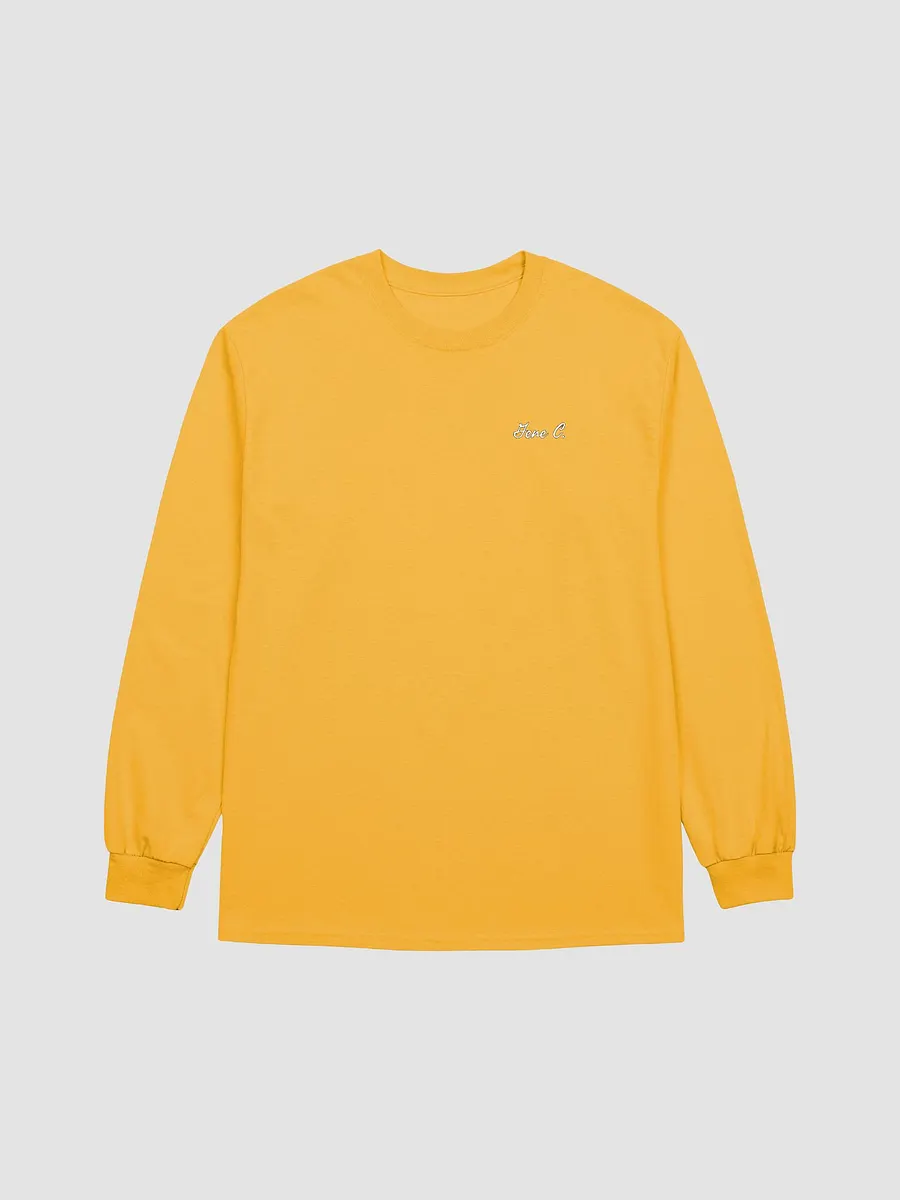 Gene C. Signature Long Sleeve Tee product image (1)