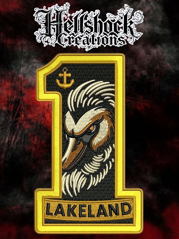 Lakeland BV 1 Year Anniversary Patch product image (1)