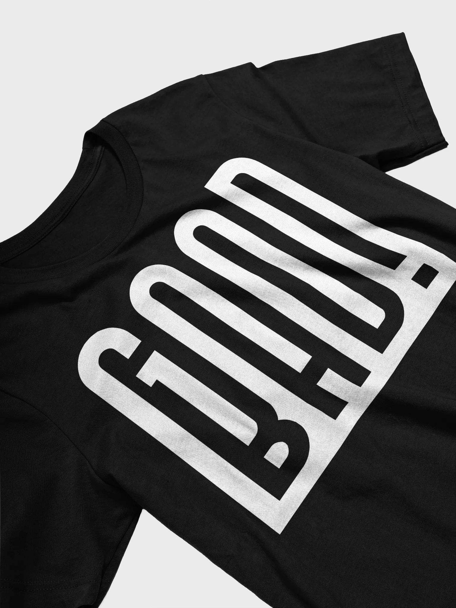 Good Bad (white) T-Shirt product image (3)