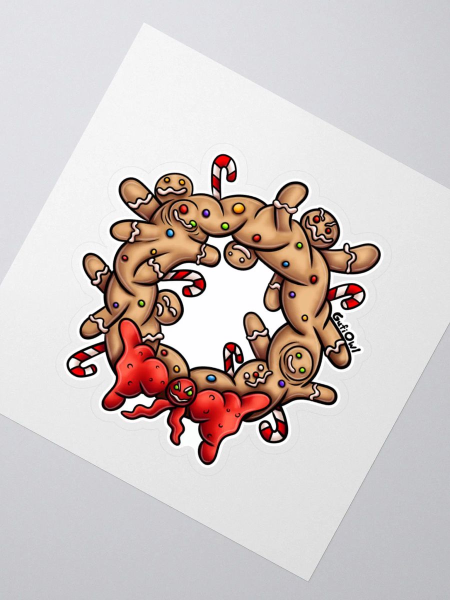 Virus-G Wreath Sticker product image (2)