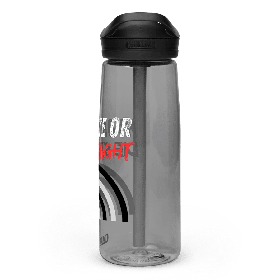 Hydrate or Die Straight Sports Water Bottle product image (3)