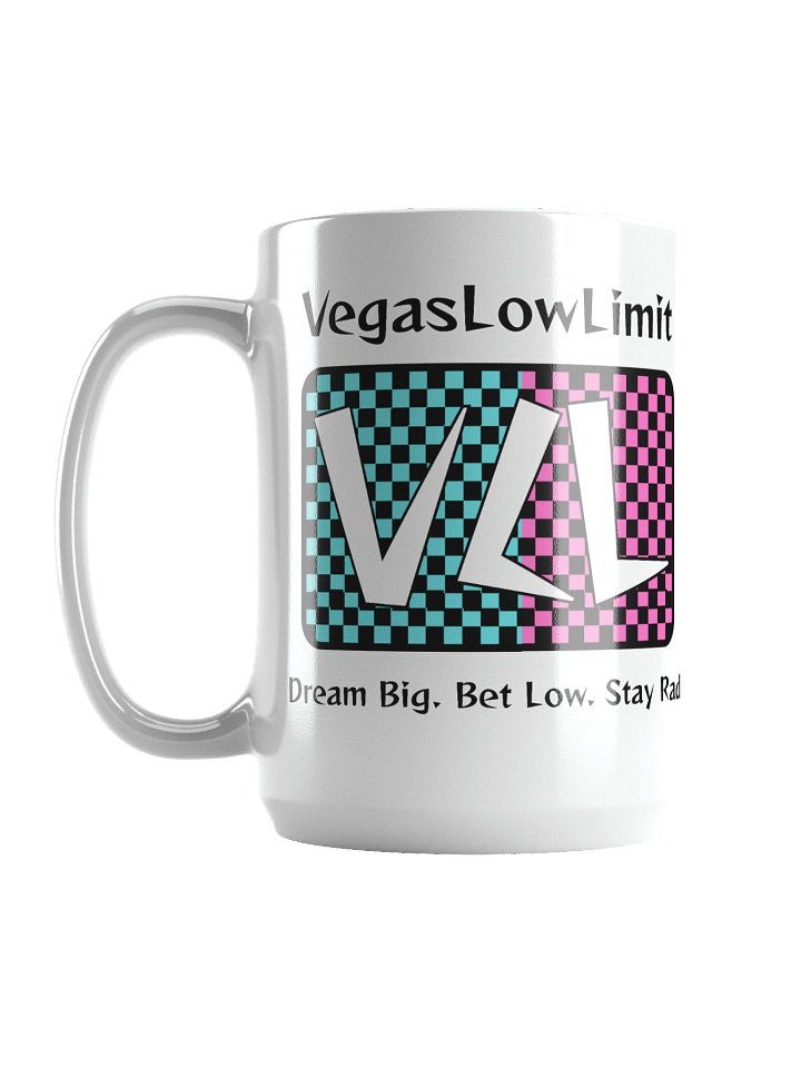 VLL Old Skool Logo White Mug product image (1)