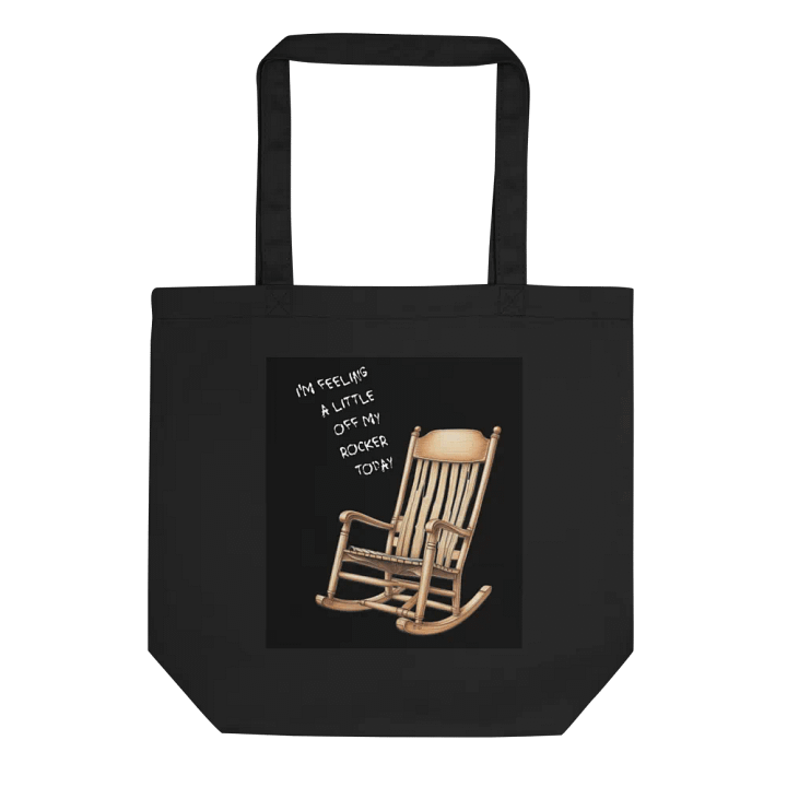 Off My Rocker Eco-Friendly Tote Bag product image (1)
