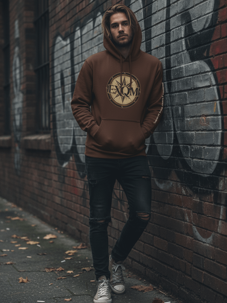 Premium Compass Hoodie product image (1)