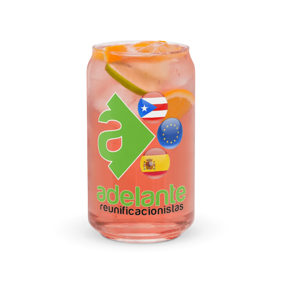 Vaso de cristal - Adelante Reunificacionistas product image (7)