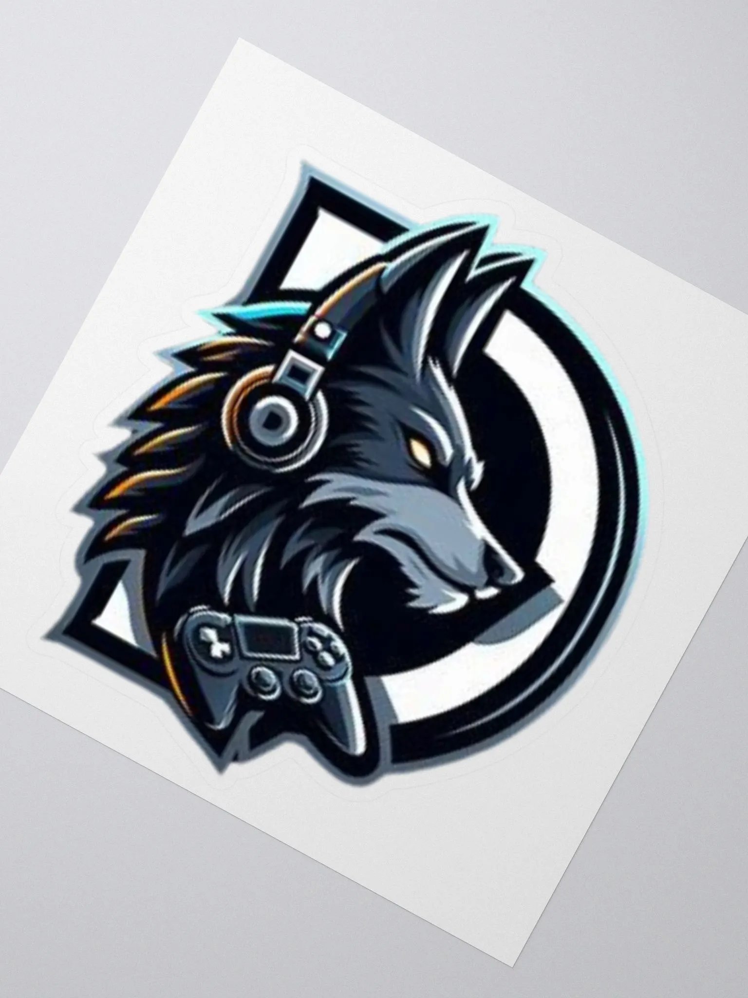 Wolf Pack Logo Sticker product image (4)