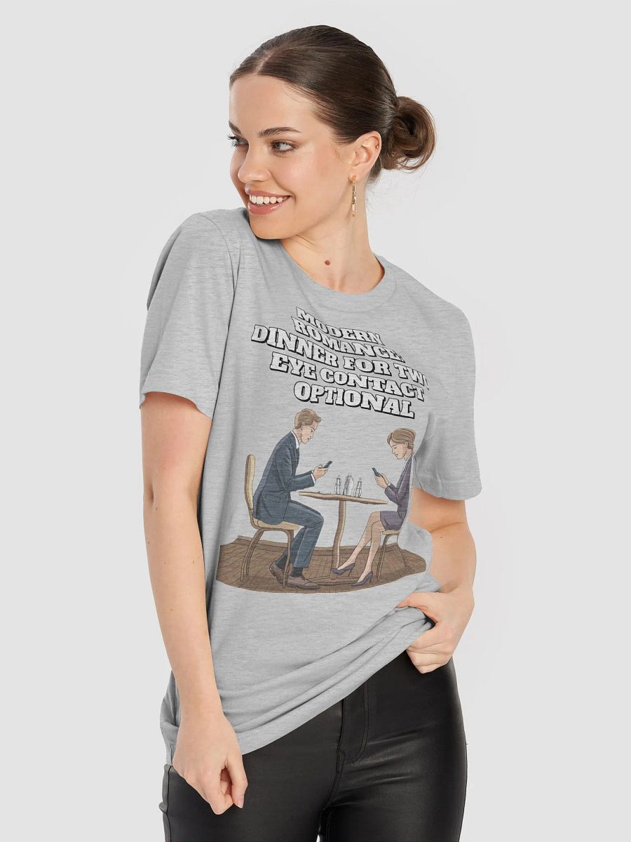 Modern Romance: Eye Contact Optional T-shirt product image (47)
