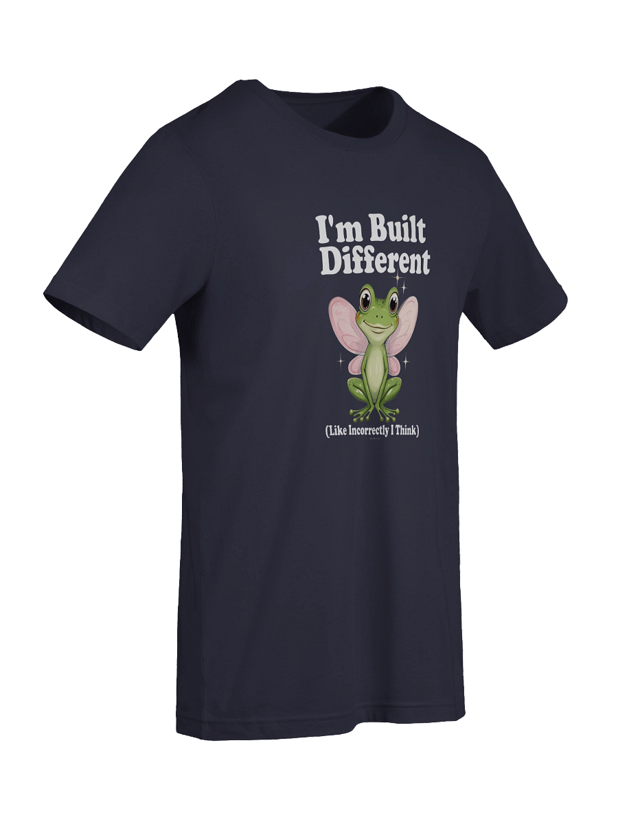 [BJ Designs] Built Different Unisex Graphic Tee product image (9)