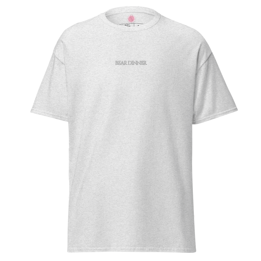 Bear Dinner Embroidered Shirt product image (100)