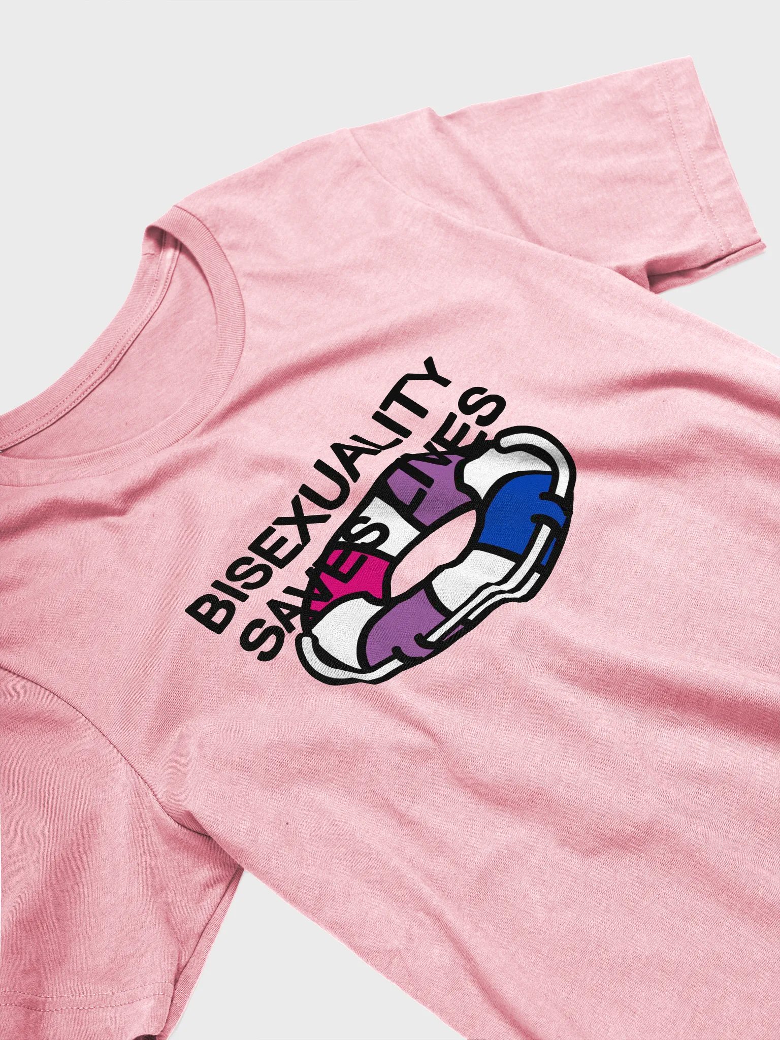 bisexuality saves lives t-shirt product image (3)